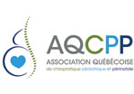 Logo Association québécoise en chiropratique pédiatrique et périnatale - Chiropratique familiale Saint-Grégoire